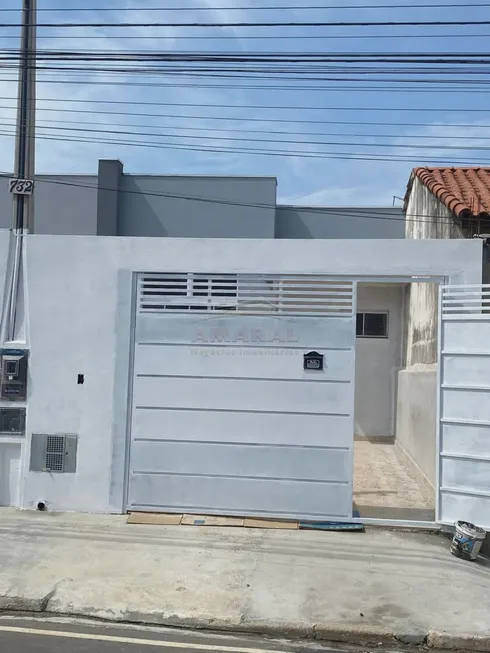 Foto 1 de Casa com 3 Quartos à venda, 73m² em Vila Amorim, Suzano