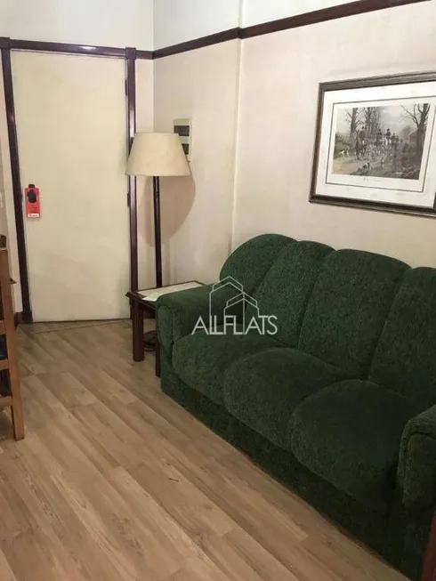 Foto 1 de Flat com 1 Quarto à venda, 30m² em Centro, São Paulo