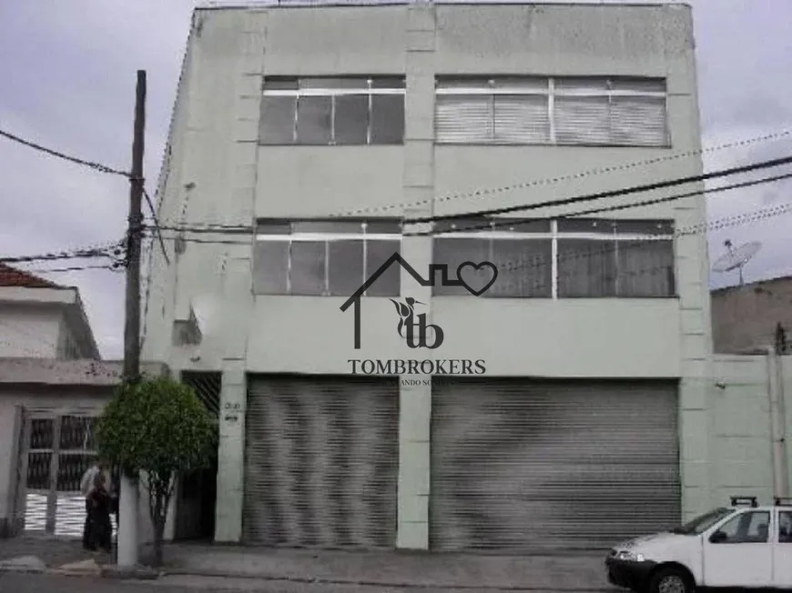 Foto 1 de Galpão/Depósito/Armazém para venda ou aluguel, 1100m² em Vila Maria Alta, São Paulo