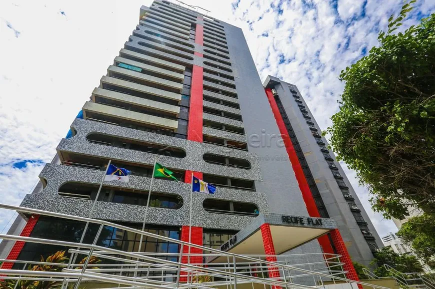 Foto 1 de Flat com 1 Quarto à venda, 50m² em Boa Viagem, Recife