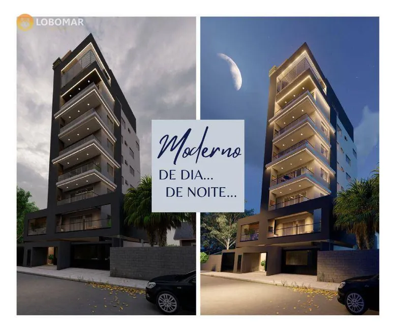 Foto 1 de Apartamento com 3 Quartos à venda, 100m² em Itacolomi, Balneário Piçarras