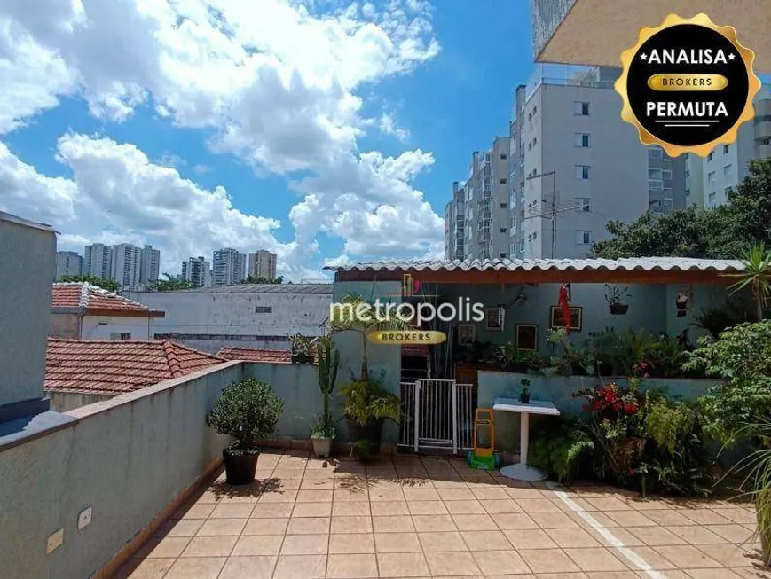 Foto 1 de Casa com 4 Quartos à venda, 216m² em Santa Maria, São Caetano do Sul