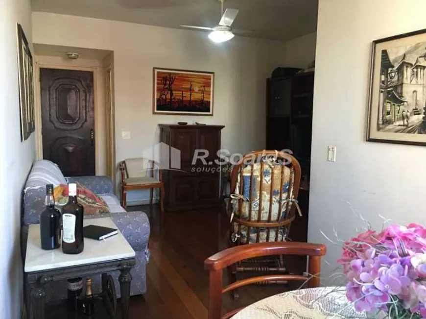 Foto 1 de Apartamento com 2 Quartos à venda, 58m² em Tijuca, Rio de Janeiro