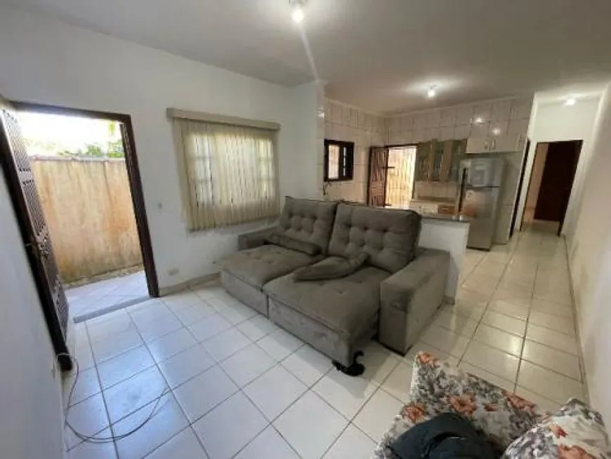 Foto 1 de Casa com 2 Quartos à venda, 66m² em Campos Elíseos, Itanhaém