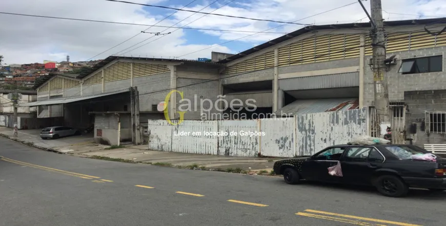 Foto 1 de Galpão/Depósito/Armazém para venda ou aluguel, 3500m² em Jardim Flórida, Barueri