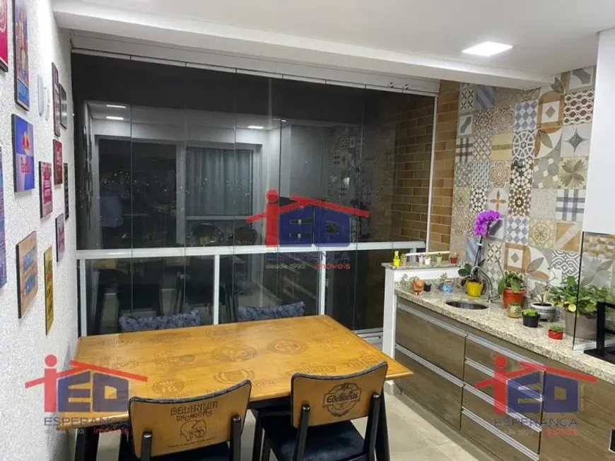 Foto 1 de Apartamento com 3 Quartos à venda, 99m² em Vila Osasco, Osasco