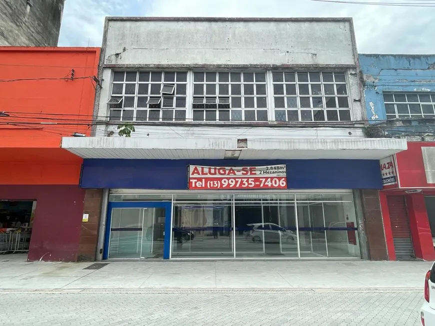 Foto 1 de Prédio Comercial para alugar, 2848m² em Centro, Santos