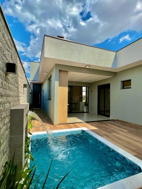 Foto 1 de Casa de Condomínio com 3 Quartos à venda, 160m² em Residenciais Fazenda Itapema, Limeira