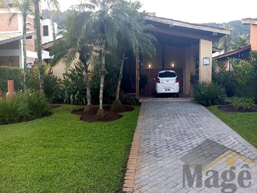 Foto 1 de Casa de Condomínio com 4 Quartos à venda, 275m² em Enseada, Guarujá