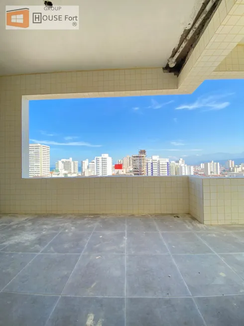 Foto 1 de Apartamento com 2 Quartos à venda, 74m² em Aviação, Praia Grande