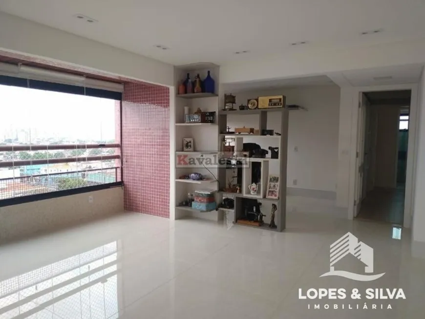 Foto 1 de Apartamento com 4 Quartos à venda, 128m² em Vila Santo Estéfano, São Paulo