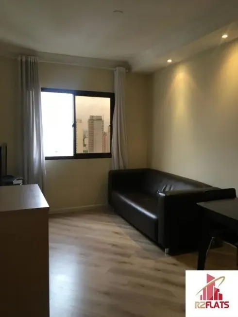 Foto 1 de Flat com 1 Quarto para alugar, 33m² em Vila Olímpia, São Paulo