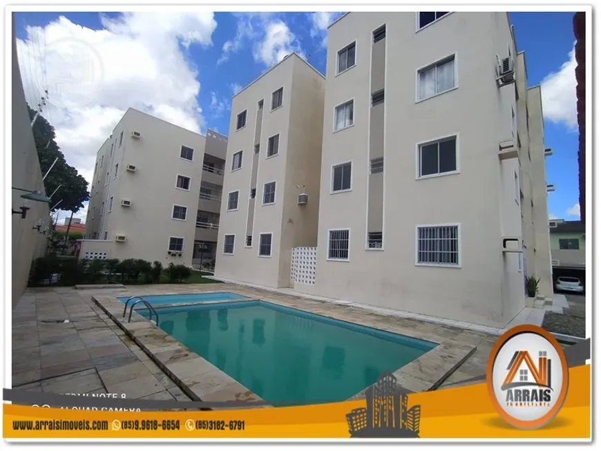 Foto 1 de Apartamento com 3 Quartos à venda, 67m² em Maraponga, Fortaleza