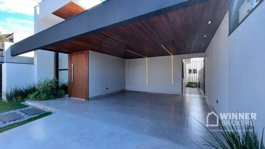 Foto 1 de Casa com 3 Quartos à venda, 196m² em Jardim Monte Rei, Maringá