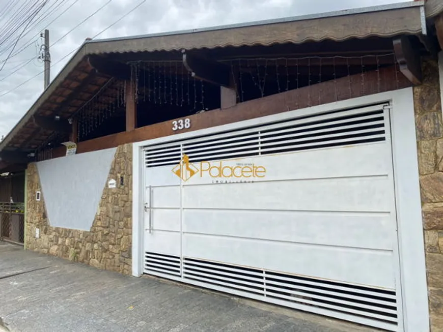 Foto 1 de Casa com 5 Quartos à venda, 250m² em Parque das Nações, Pindamonhangaba