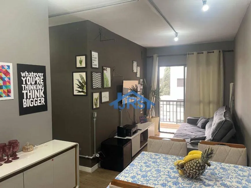 Foto 1 de Apartamento com 2 Quartos à venda, 59m² em Jardim Belval, Barueri