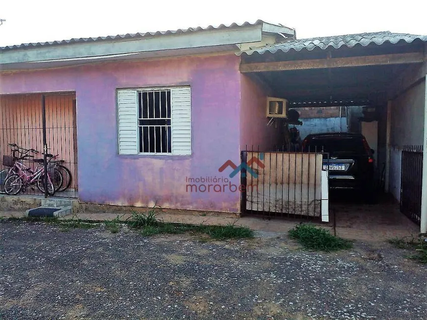 Foto 1 de Casa de Condomínio com 2 Quartos à venda, 64m² em Estância Velha, Canoas