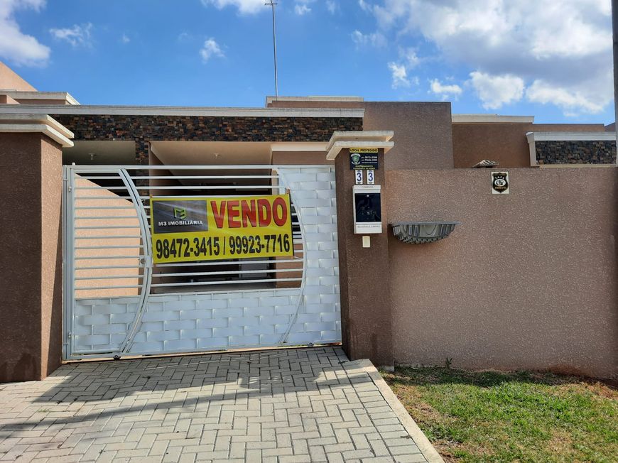 Foto 1 de Casa com 3 Quartos à venda, 71m² em Capela Velha, Araucária