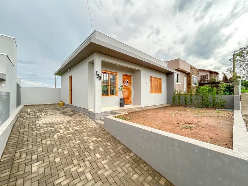 Foto 1 de Casa com 2 Quartos à venda, 49m² em Campo Grande, Estância Velha