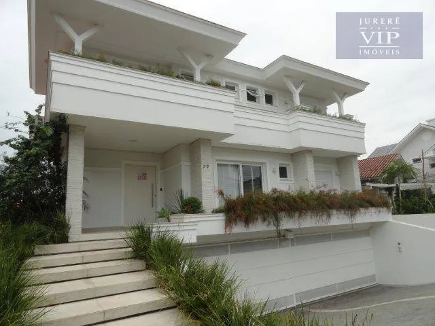 Foto 1 de Casa com 5 Quartos à venda, 383m² em Jurerê Internacional, Florianópolis