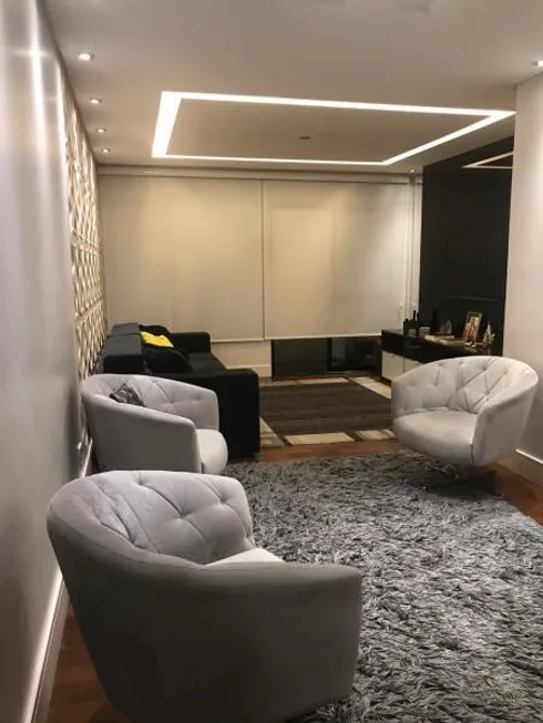 Foto 1 de Apartamento com 3 Quartos à venda, 124m² em Parque São Jorge, São Paulo