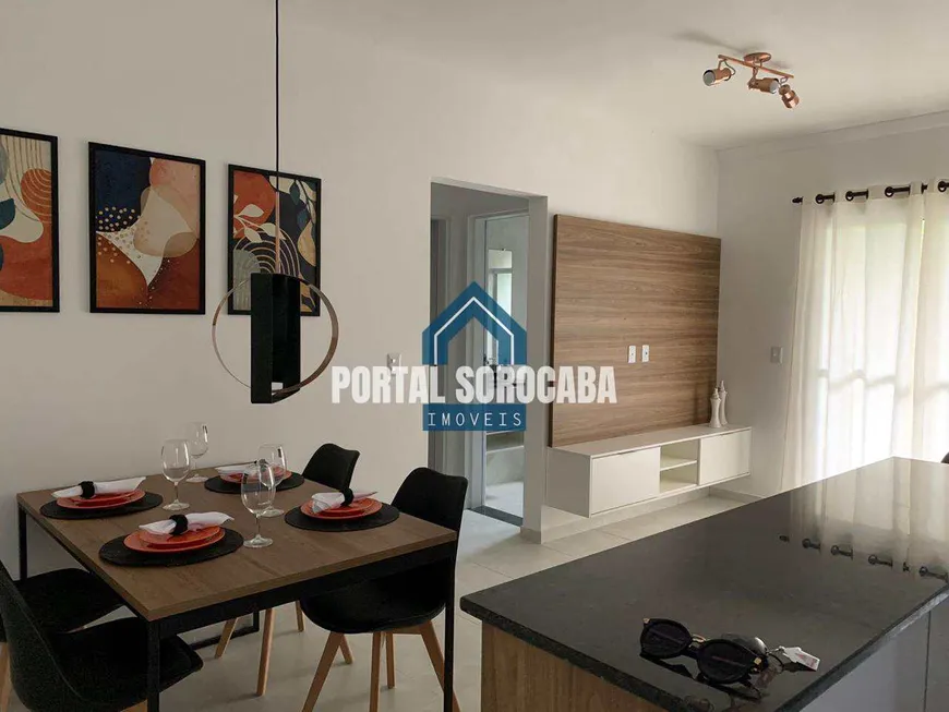 Foto 1 de Apartamento com 2 Quartos à venda, 63m² em Jardim Saira, Sorocaba
