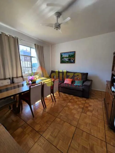 Foto 1 de Apartamento com 3 Quartos à venda, 110m² em Rio Comprido, Rio de Janeiro