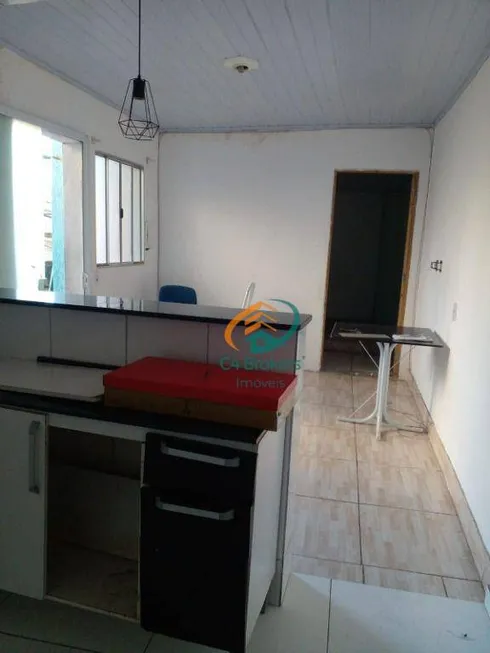 Foto 1 de Sobrado com 1 Quarto para alugar, 124m² em Jardim Cocaia, Guarulhos