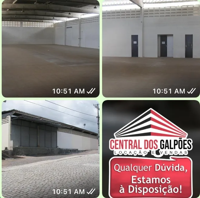 Foto 1 de Galpão/Depósito/Armazém para alugar, 500m² em Conjunto Piraja II, Salvador