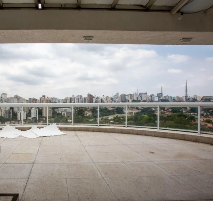 Foto 1 de Cobertura com 3 Quartos à venda, 417m² em Perdizes, São Paulo