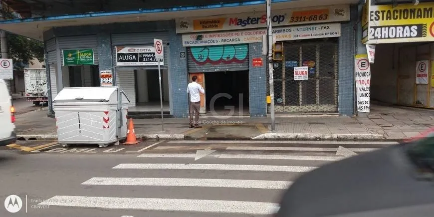 Foto 1 de Ponto Comercial para alugar, 87m² em Bom Fim, Porto Alegre