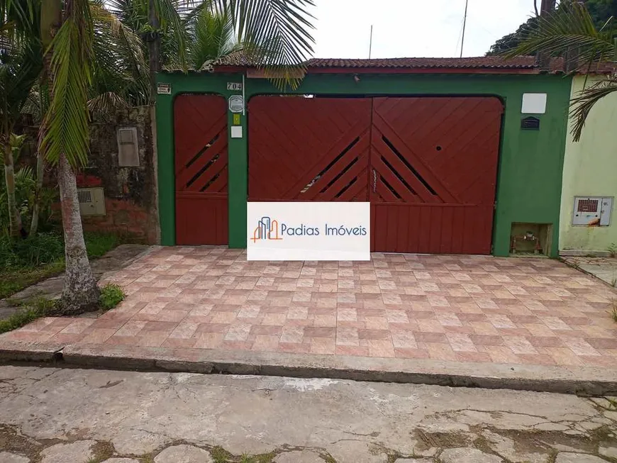 Foto 1 de Casa com 2 Quartos à venda, 97m² em Itaoca, Mongaguá