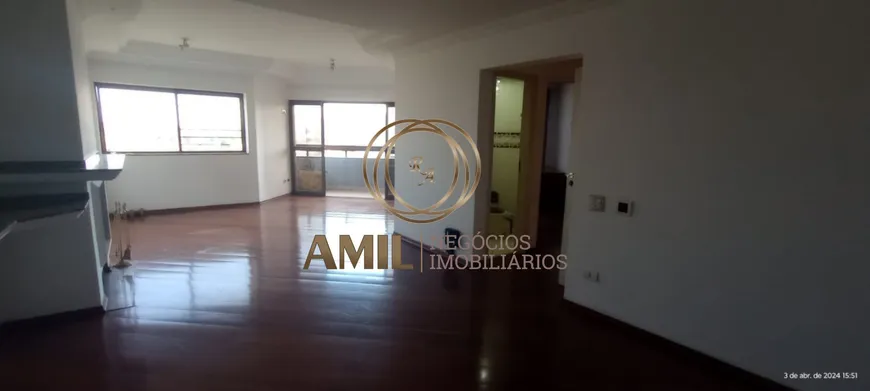 Foto 1 de Apartamento com 4 Quartos para venda ou aluguel, 205m² em Vila Ema, São José dos Campos