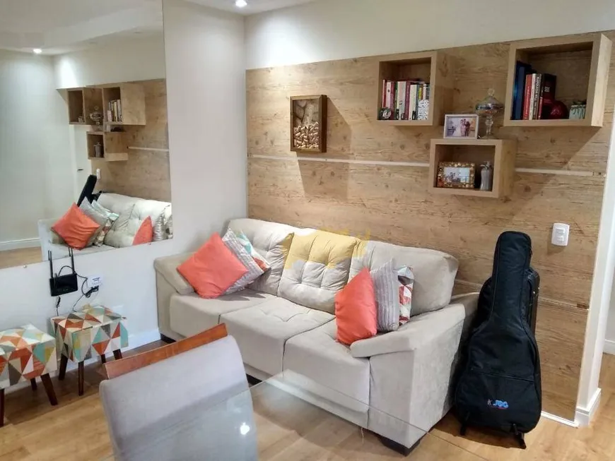 Foto 1 de Apartamento com 2 Quartos à venda, 48m² em Vila Paulista, Rio Claro