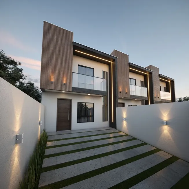 Foto 1 de Casa com 3 Quartos à venda, 92m² em Campeche, Florianópolis