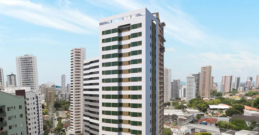 Foto 1 de Apartamento com 2 Quartos à venda, 58m² em Casa Amarela, Recife