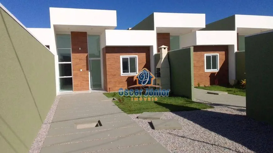 Foto 1 de Casa de Condomínio com 3 Quartos à venda, 81m² em Icarai, Caucaia