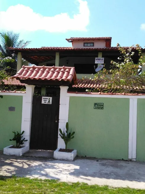 Foto 1 de Casa com 3 Quartos à venda, 291m² em Ponte dos Leites, Araruama