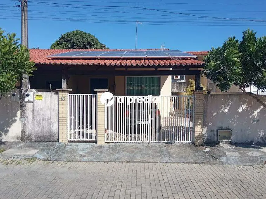 Foto 1 de Casa de Condomínio com 3 Quartos à venda, 70m² em Lagoa Redonda, Fortaleza