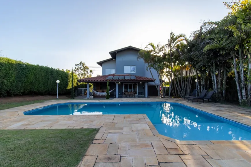 Foto 1 de Casa de Condomínio com 4 Quartos à venda, 384m² em Campos de Santo Antônio, Itu