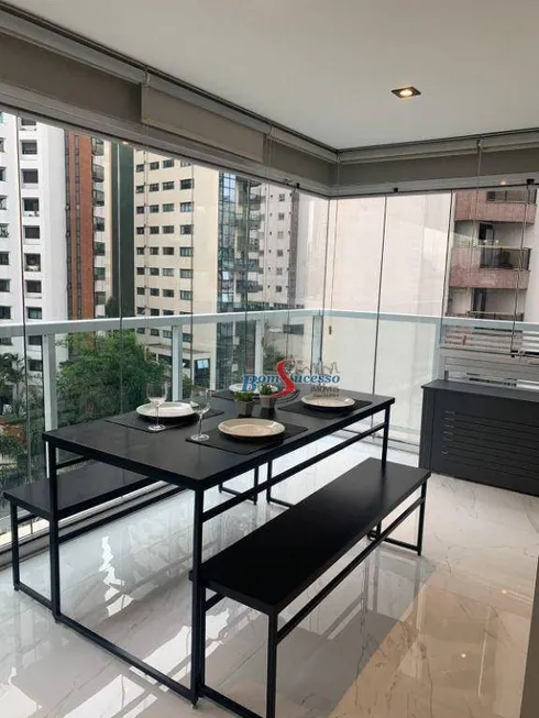 Foto 1 de Apartamento com 1 Quarto à venda, 52m² em Jardim Anália Franco, São Paulo