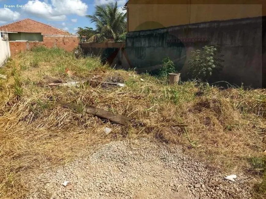 Foto 1 de Lote/Terreno à venda, 283m² em São Cristóvão, Rio das Ostras