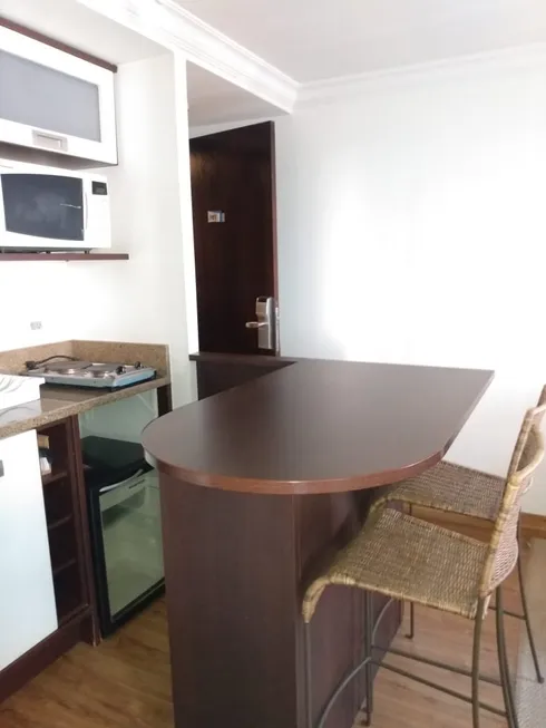 Foto 1 de Flat com 1 Quarto à venda, 28m² em Cerqueira César, São Paulo