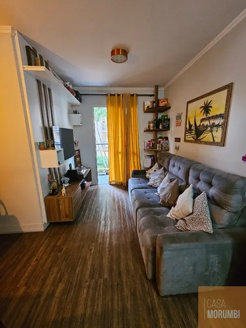 Foto 1 de Apartamento com 2 Quartos à venda, 54m² em Campo Limpo, São Paulo