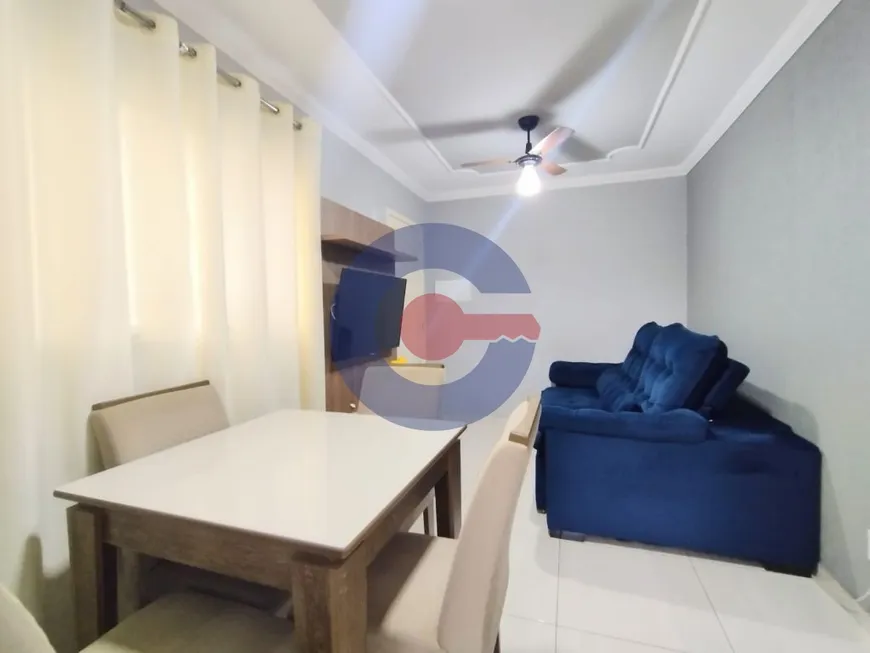 Foto 1 de Apartamento com 2 Quartos à venda, 42m² em Jardim Guanabara II, Rio Claro