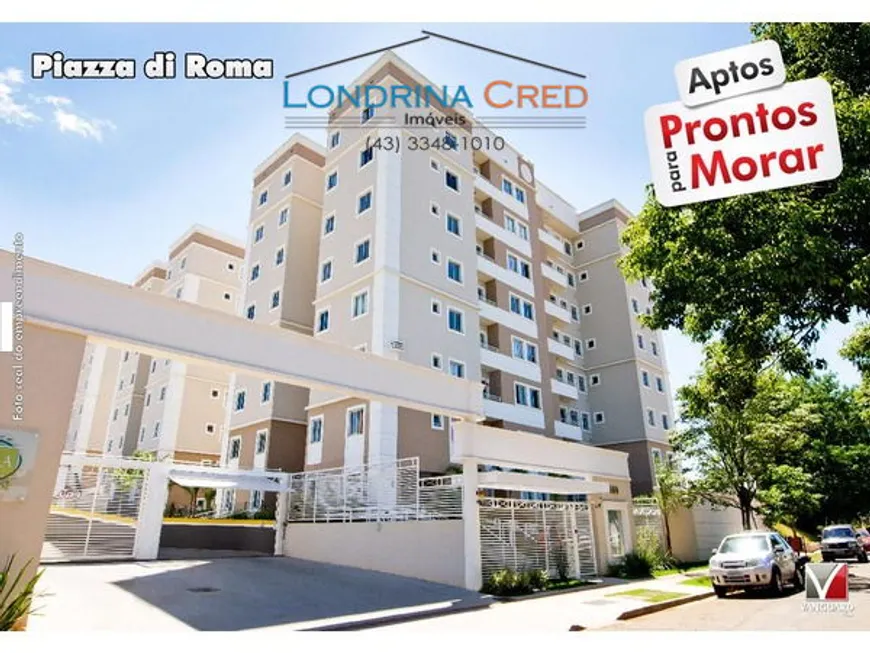 Foto 1 de Apartamento com 3 Quartos à venda, 66m² em Parque Jamaica, Londrina