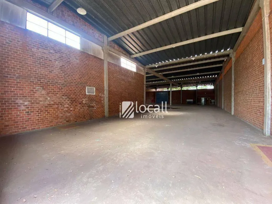 Foto 1 de Galpão/Depósito/Armazém para alugar, 1270m² em Distrito Industrial I, São José do Rio Preto