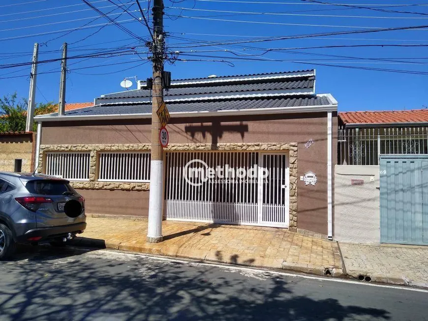 Foto 1 de Casa com 3 Quartos à venda, 180m² em Jardim Campos Elíseos, Campinas