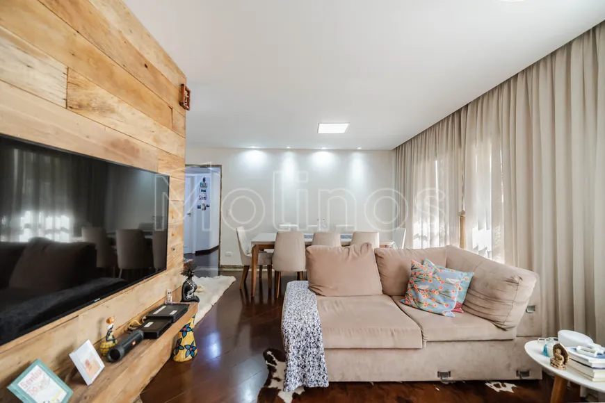 Foto 1 de Apartamento com 3 Quartos à venda, 127m² em Jardim Anália Franco, São Paulo