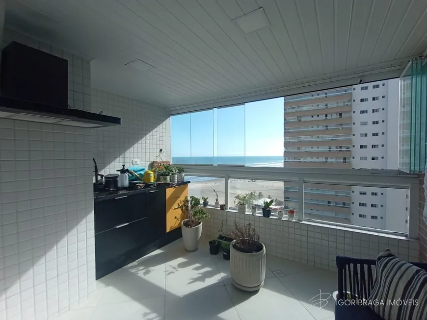 Foto 1 de Apartamento com 2 Quartos à venda, 120m² em Aviação, Praia Grande